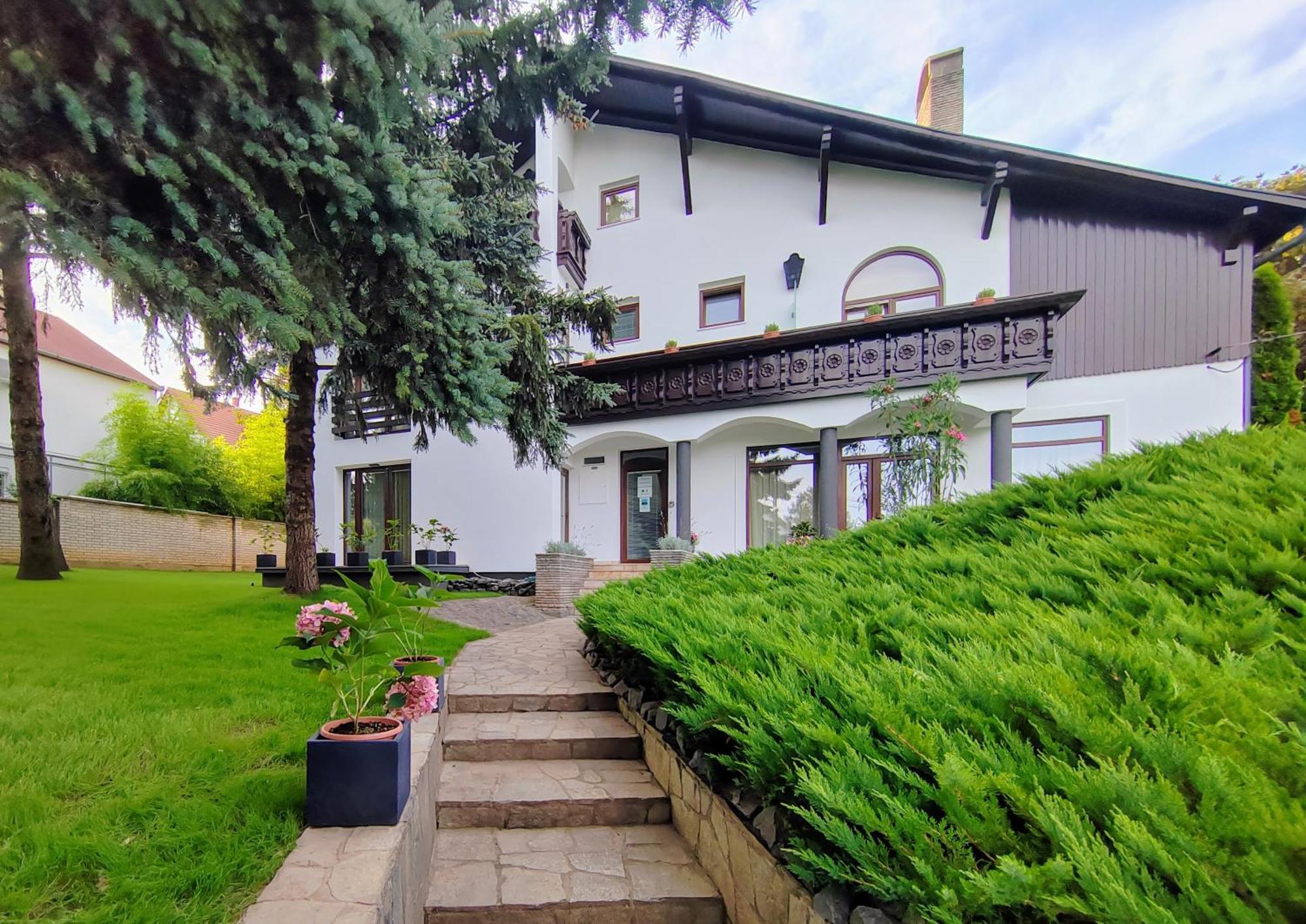 Heviz,Dr Strecker Villa Экстерьер фото