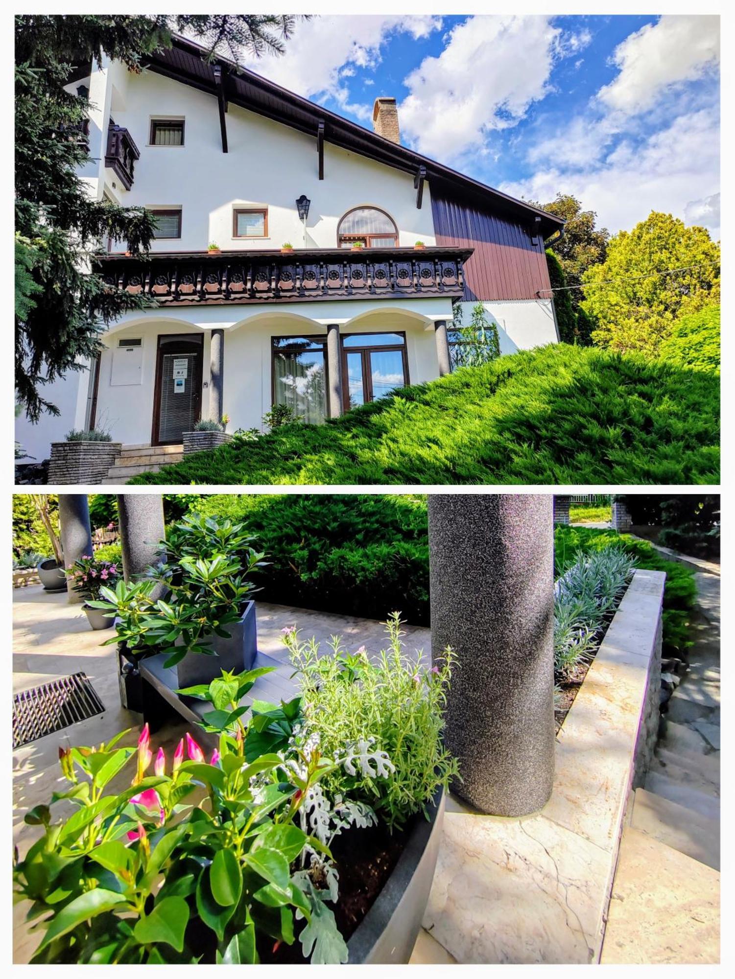 Heviz,Dr Strecker Villa Экстерьер фото