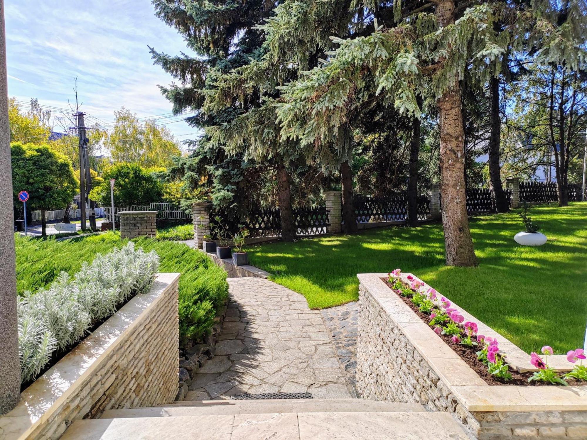Heviz,Dr Strecker Villa Экстерьер фото