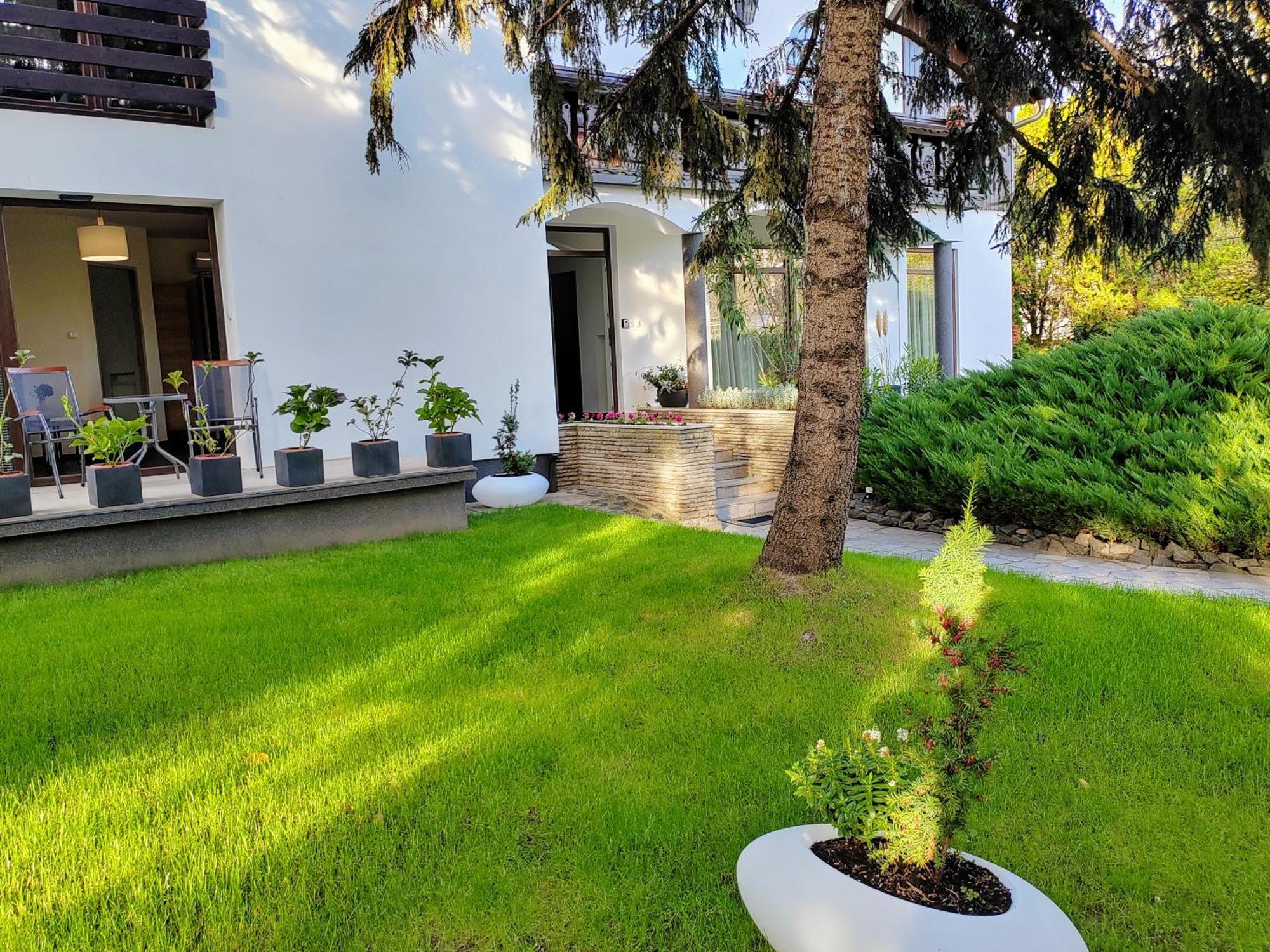 Heviz,Dr Strecker Villa Экстерьер фото