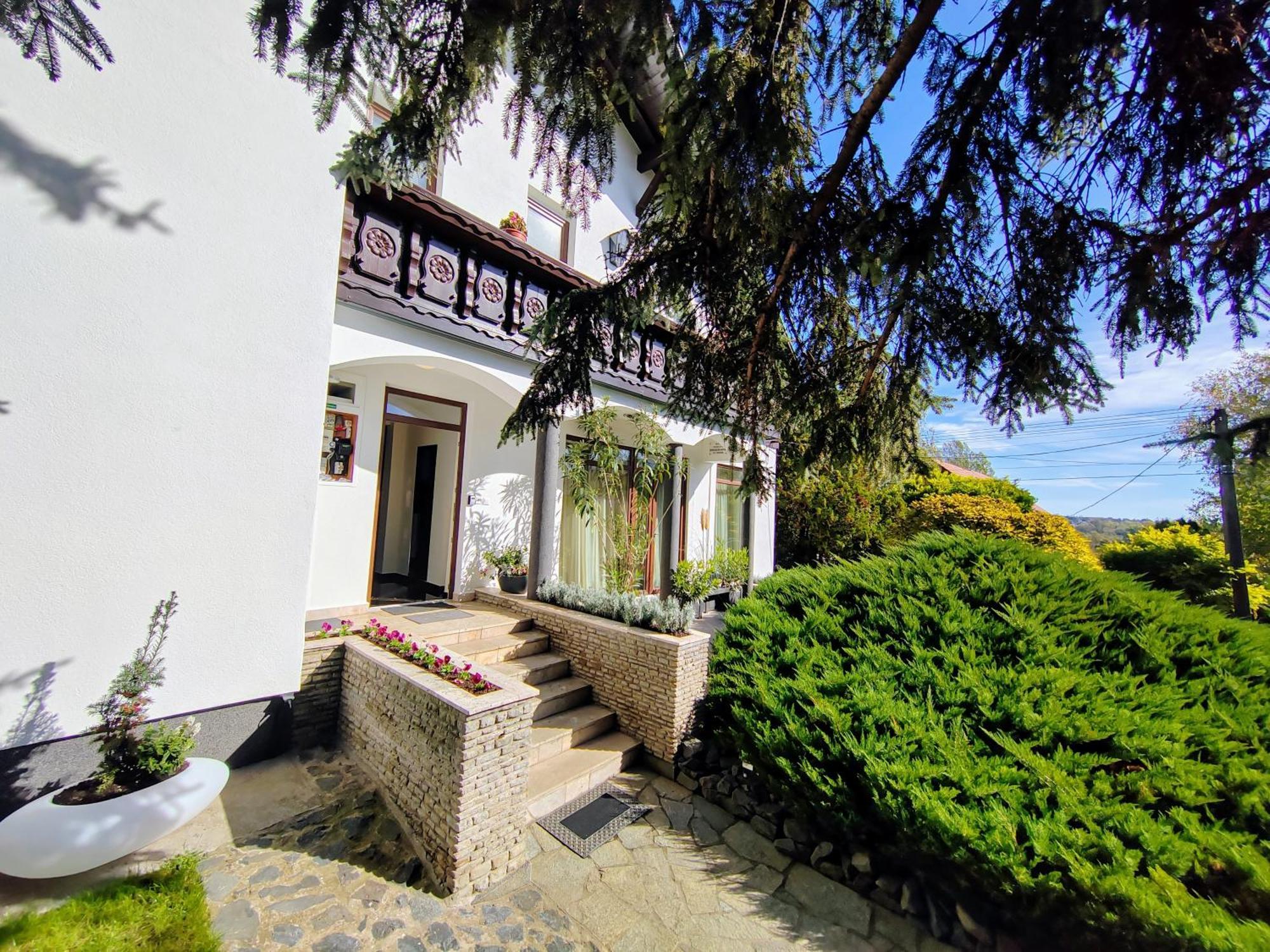 Heviz,Dr Strecker Villa Экстерьер фото